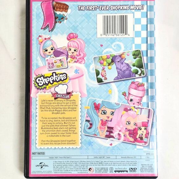 Shopkins Chef Club DVD (Animated Movie) - Picture 3 of 3